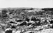 The aftermath of the Battle of Lone Pine, Gallipoli, 1915 | Australia’s ...