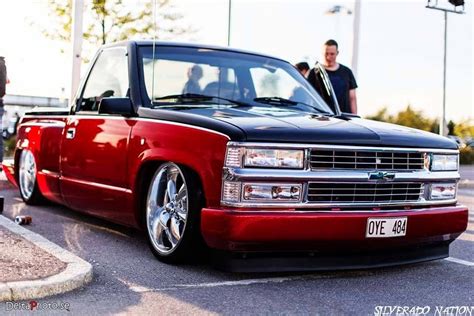 Slammed Stepside Chevy Gmc Chevy Trucks Silverado Chevy Stepside