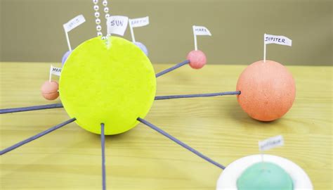 How To Make A Model Of The Solar System Sciencing