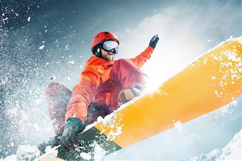 Snowboard And Skiing On Behance