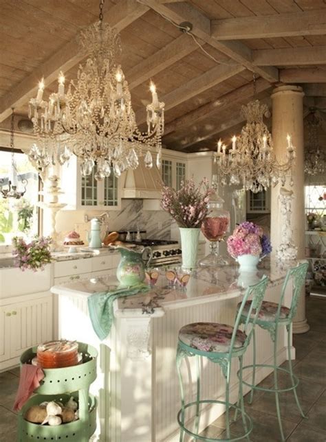 25 Charming Shabby Chic Style Kitchen Designs Godfather Style