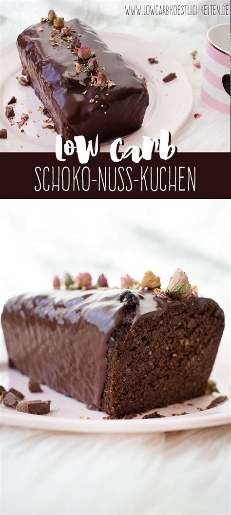 Jetzt ausprobieren mit ♥ chefkoch.de ♥. Low Carb Schoko-Nusskuchen mit Glasur (mit Bildern ...