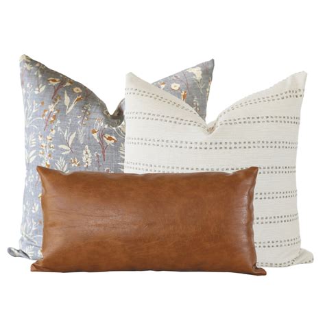 Couch Pillow Set Pillow Combos Pillow Combination Sets Sofa Pillow