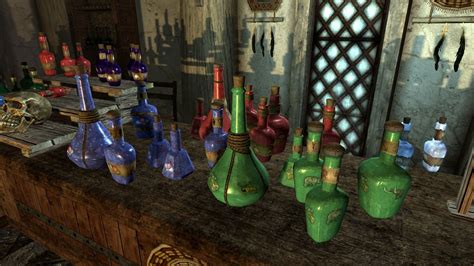 All Elixir Ultimate And Prime Potions At Skyrim Nexus Mods And Community
