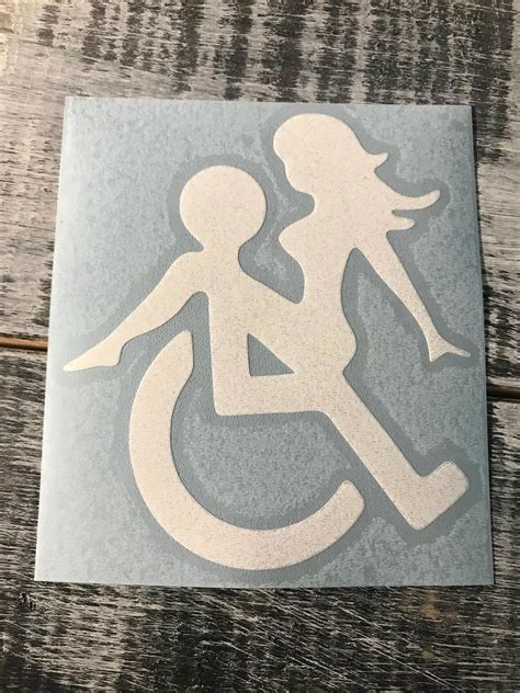Wheelchair Sex Saratoga Sticker Supply Co