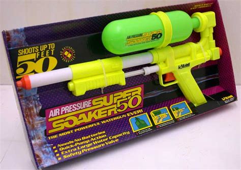 Hot Time Summer In The City Remembering Super Soakers — Rad Years