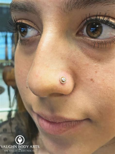 How Cute Does Isabella’s Nostril Piercing Look Isabella Had Cody Do This Piercing For Her She