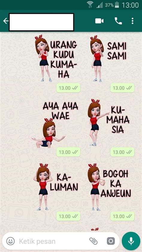 Sticker Sunda Kocak Lucu Terbaru Wastickerapps Apk Untuk Unduhan Android