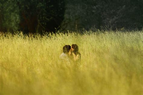 I wake to think of you and i sleep to see you in my dreams. Free picture: field, grass, boyfriend, girlfriend, kiss, love, people, romance, romantic