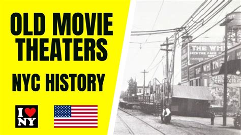Nyc History Old Queens Movie Theaters Youtube