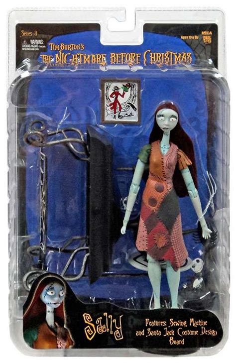 Neca Nightmare Before Christmas Series 3 Sally 8 Action Figure Toywiz