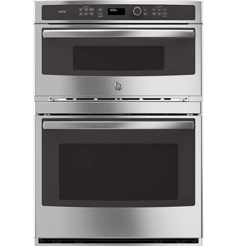 Ge Profile Series Pt9800shss 30 Combination Double Wall Oven W