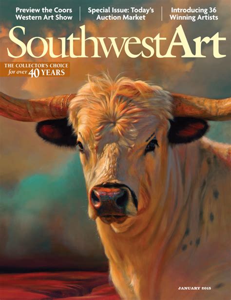 Southwest Art January 2015 Digital Edition Artists Network