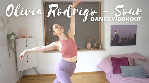 Olivia Rodrigo Sour Dance Workout Full Body Balletdancer Workout