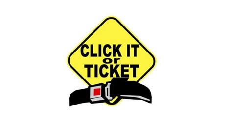 click it or ticket campaign launches statewide