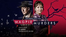 MAGPIE MURDERS, novela y realidad fundidas – Series de televisión y ...