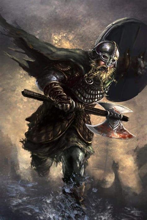 Viking Warrior Art Vikings Viking Warrior Warrior