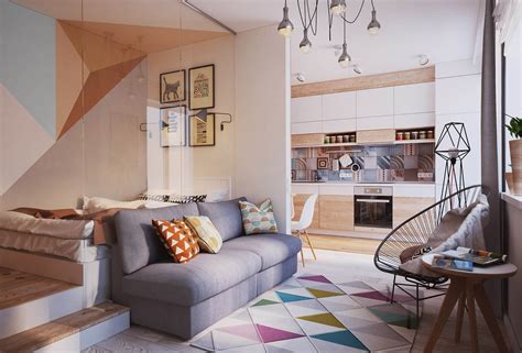 10 Easy To Follow Design Ideas For Small Apartments Adorable
