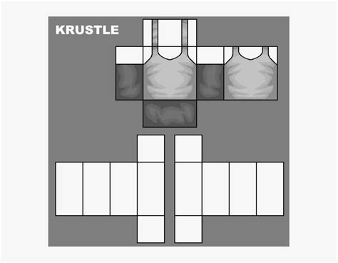 Roblox Shirt Template Cut Out