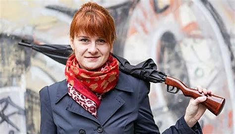 Maria Butina Alleged Russian Spy ‘offered Sex’ For Political Access The Week Uk
