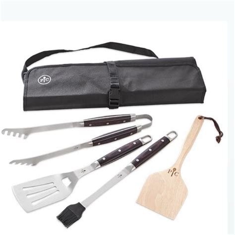 Pampered Chef Kitchen Nwt Pampered Chef Grilling Tools Set Poshmark