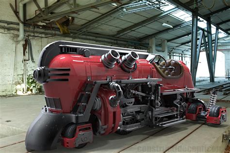 The Futuristic Steam Train Of Our Dreams In 2020 Retro Futuristic