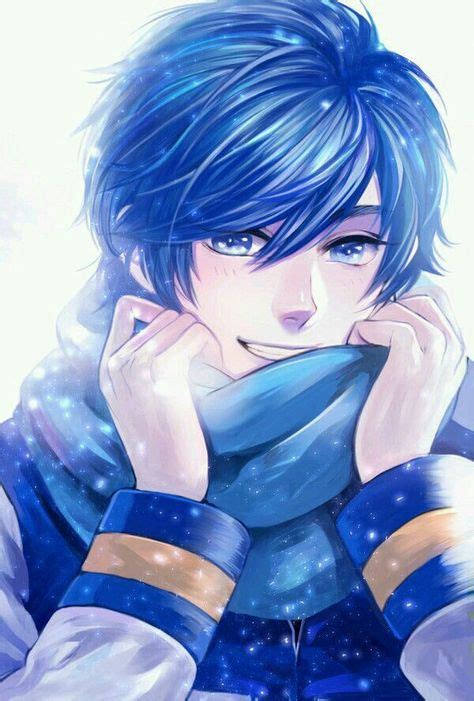 210 Blue Hair Anime Boy Ideas Blue Hair Anime Boy Anime Boy Anime