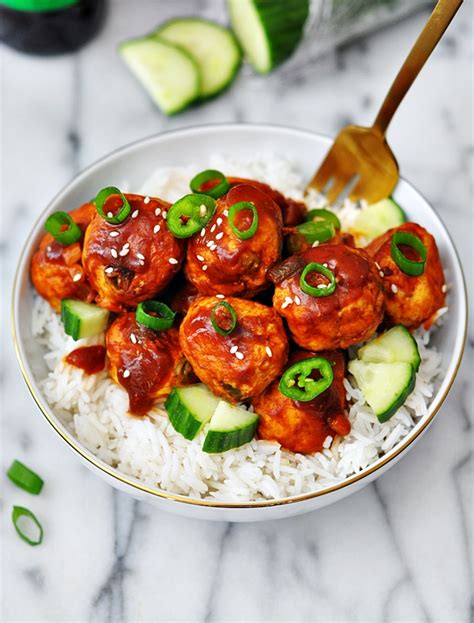 And it's so good you won't even have to apologize to your aunt carmella. Sweet & Sour Chicken Meatballs (A Gluten Free Recipe ...