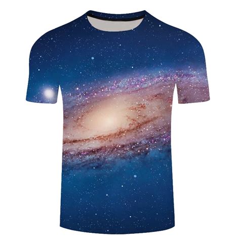 Buy Brand Galaxy T Shirt Space T Shirts Nebula Tshirt