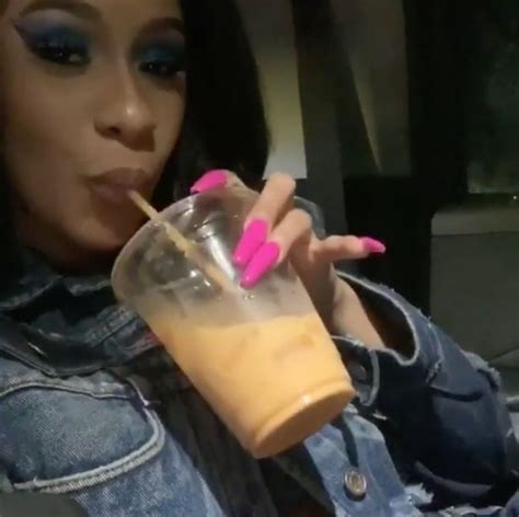 Cardi B Slammed Over Foul Video Of Her Lady Bits Breathing Mirror