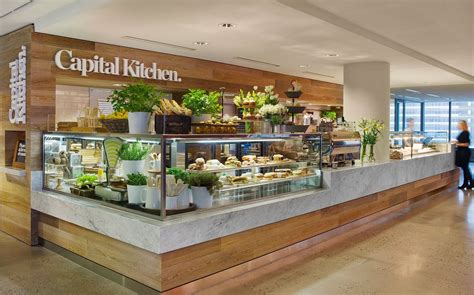 Myer Capital Kitchen Mim Design Bakery Interior Restaurant Design