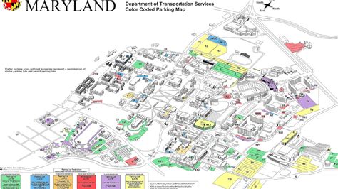University Of Maryland College Park Map University Choices