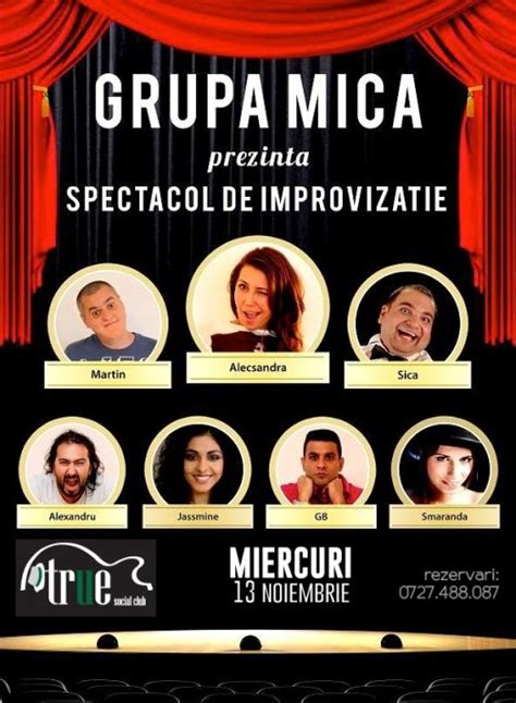 True Impro Cu Grupa Mica