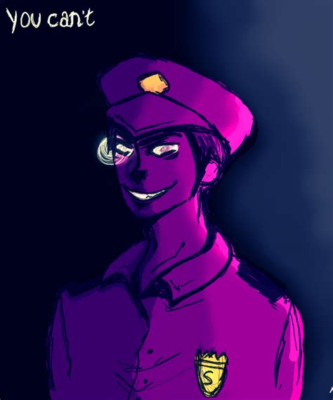 You Cant Purple Guy Fnaf By Rebeccaraca On Deviantart