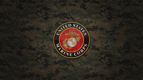 Marines Logo Wallpapers Camo Wallpaper Cave