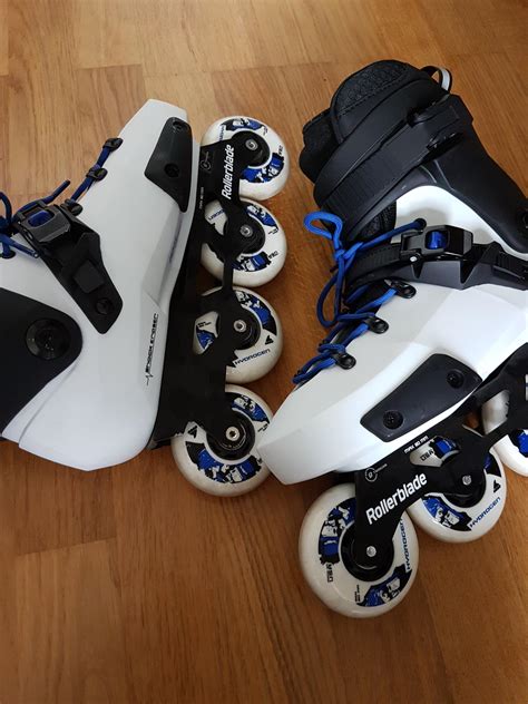 New Skate Day Rollerblade Twister Edge X Rrollerblading