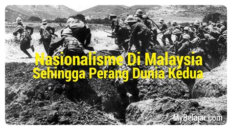 Buku teks sejarah t4 bab 3 pages 1 42 flip perkembangan politik selepas perang dunia kedua di malaysia. Nota Sejarah Bab 2 : Nasionalisme Di Malaysia Sehingga ...