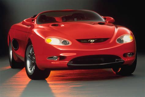Ford Mustang Mach Iii Concept Car