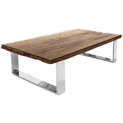 Choose the elegant wood tables for home to match every style and budget. Buck Rustic Lodge Reclaimed Wood Glass Steel Coffee Table ...