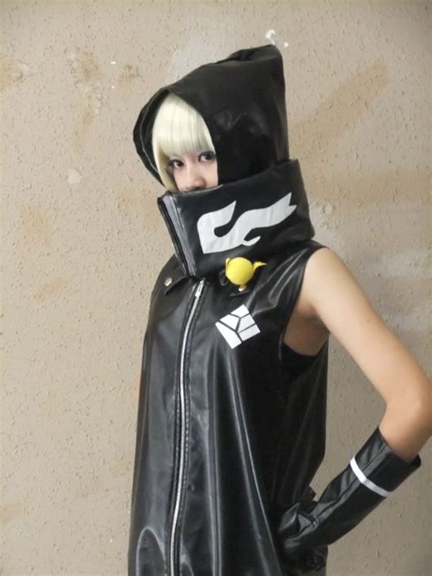 Black Rock Shooter Brs Male Version Genderbend Cosplay Costume Yu