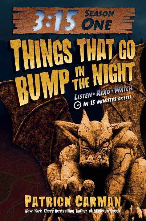 315 315 Season One Things That Go Bump In The Night Hardcover