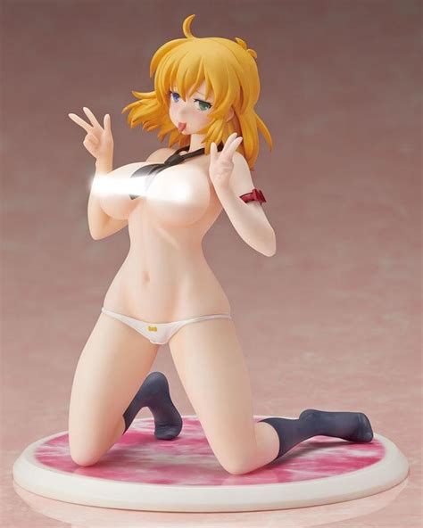 Skimpy Ryona Double Peace Ero Figure Sankaku Complex