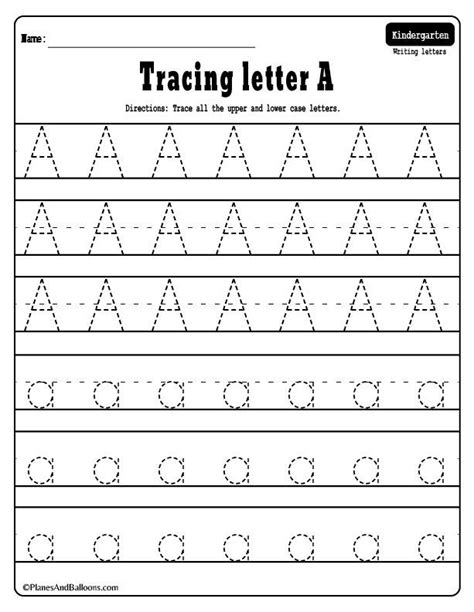 Alphabet Tracing Worksheets A Z Free Printable Pdf Tracing Worksheets