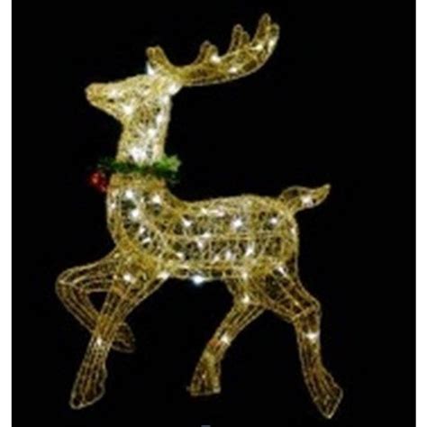 Which brand has the largest assortment of seasonal decorations at the home depot? Home Accents Holiday 5 ft. Gold Reindeer with 44 in ...