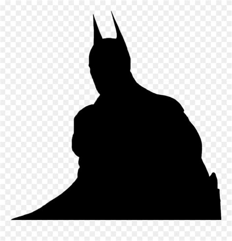 Batman Silhouette Png Clipart 5226456 Pinclipart