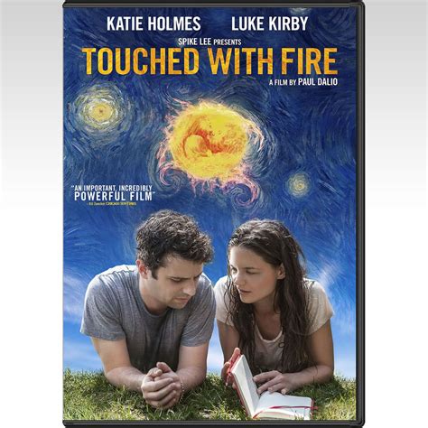 Touched With Fire ΤΑ ΔΥΟ ΠΡΟΣΩΠΑ ΤΟΥ ΕΡΩΤΑ Dvd Hd Shopgr