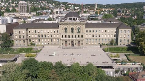 Eth Zurich Swiss Federal Institute Of Technology Public Research