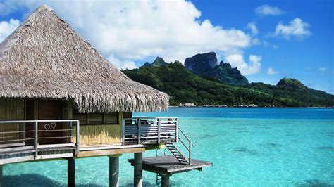 Free Download Bora Bora Beach Party Hd Wallpaper Background Images