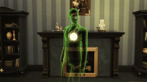 The Sims 4 Vampires Death By Sunlight Ghost Preview