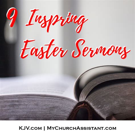 Easter Sermon Preparation 9 Inspiring Easter Sermons